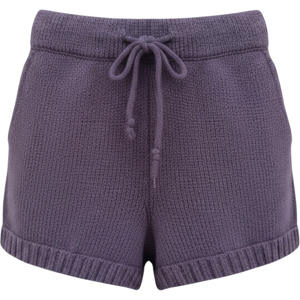 525 America Born In Bklyn Shorts Vintage Violet Knit NWT XS hiphop streetwear